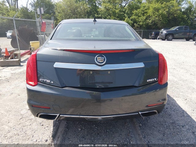 Продаж на аукціоні авто 2014 Cadillac Cts Luxury, vin: 1G6AX5SX6E0118054, номер лоту: 45498118