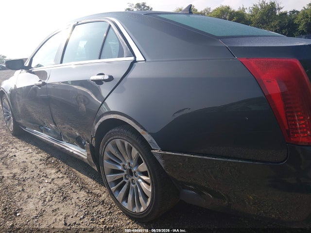 Продаж на аукціоні авто 2014 Cadillac Cts Luxury, vin: 1G6AX5SX6E0118054, номер лоту: 45498118