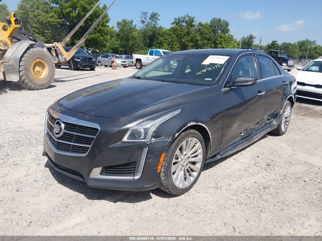 Продаж на аукціоні авто 2014 Cadillac Cts Luxury, vin: 1G6AX5SX6E0118054, номер лоту: 45498118