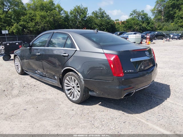 Продаж на аукціоні авто 2014 Cadillac Cts Luxury, vin: 1G6AX5SX6E0118054, номер лоту: 45498118