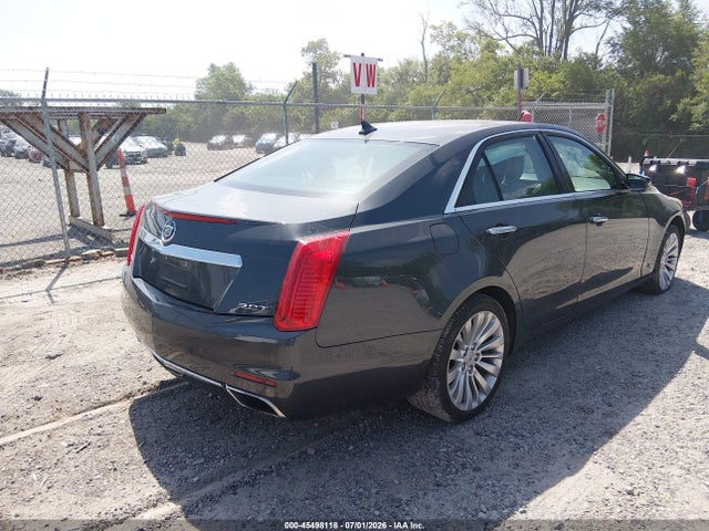 Продаж на аукціоні авто 2014 Cadillac Cts Luxury, vin: 1G6AX5SX6E0118054, номер лоту: 45498118