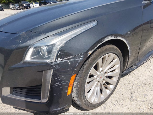 Продаж на аукціоні авто 2014 Cadillac Cts Luxury, vin: 1G6AX5SX6E0118054, номер лоту: 45498118
