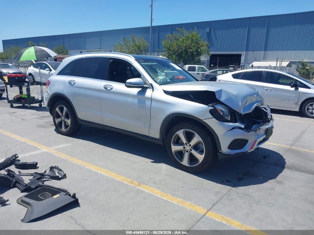 Aukcja sprzedaży 2016 Mercedes-benz Glc 300, vin: WDC0G4JB8GF048575, numer aukcji: 45498121