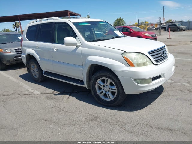 45498130 :رقم المزاد ، JTJBT20X460115425 vin ، 2006 Lexus Gx 470 مزاد بيع
