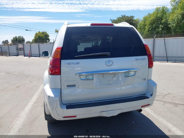 45498130 :رقم المزاد ، JTJBT20X460115425 vin ، 2006 Lexus Gx 470 مزاد بيع