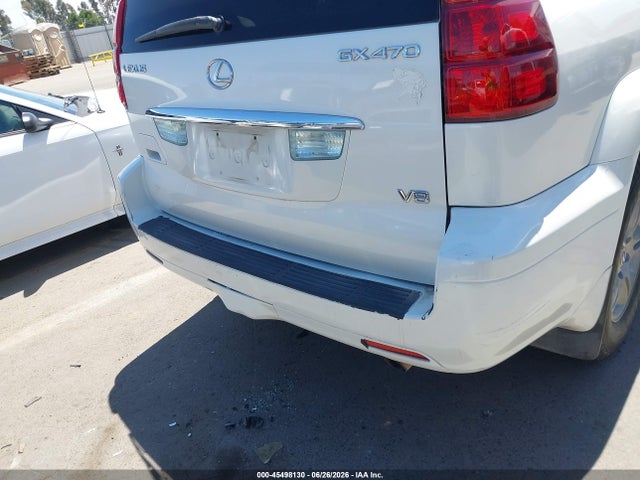 45498130 :رقم المزاد ، JTJBT20X460115425 vin ، 2006 Lexus Gx 470 مزاد بيع