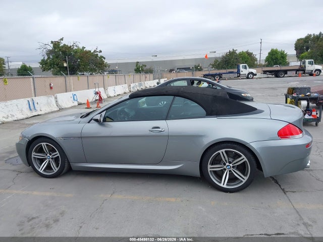 2007 Bmw M6 მანქანა იყიდება აუქციონზე, vin: WBSEK93537CS32783, აუქციონის ნომერი: 45498132