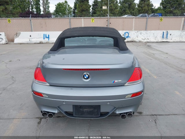 Auction sale of the 2007 Bmw M6, vin: WBSEK93537CS32783, lot number: 45498132