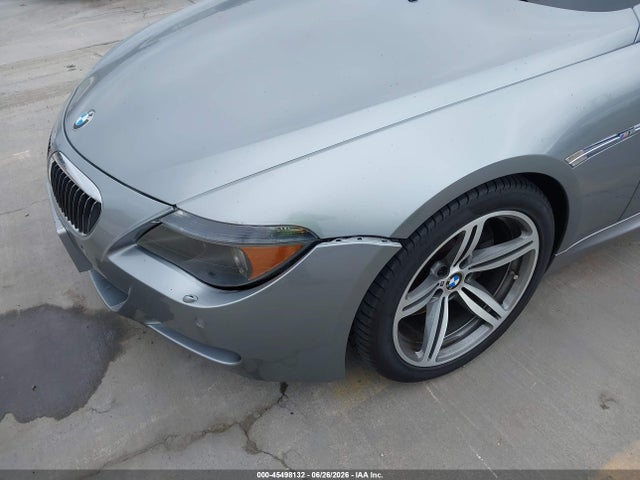 2007 Bmw M6 მანქანა იყიდება აუქციონზე, vin: WBSEK93537CS32783, აუქციონის ნომერი: 45498132