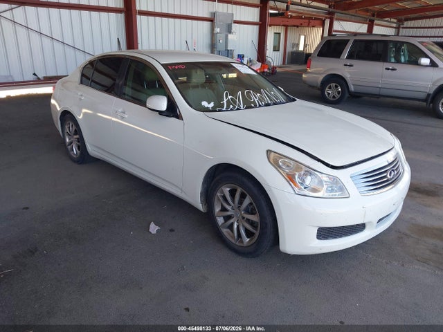 Продажа на аукционе авто 2008 Infiniti G35, vin: JNKBV61EX8M220045, номер лота: 45498133
