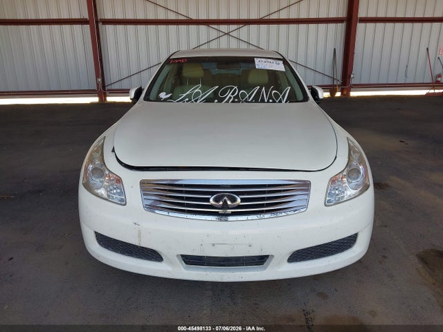 Продаж на аукціоні авто 2008 Infiniti G35, vin: JNKBV61EX8M220045, номер лоту: 45498133