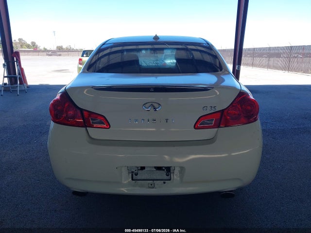 Продаж на аукціоні авто 2008 Infiniti G35, vin: JNKBV61EX8M220045, номер лоту: 45498133