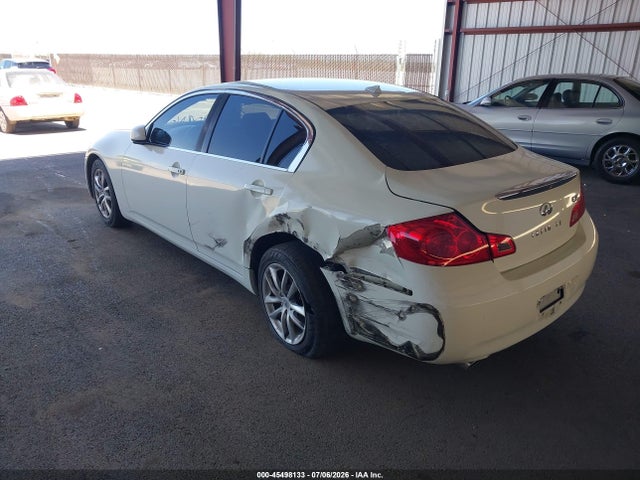 Продаж на аукціоні авто 2008 Infiniti G35, vin: JNKBV61EX8M220045, номер лоту: 45498133