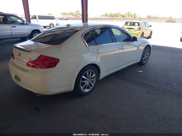 Продаж на аукціоні авто 2008 Infiniti G35, vin: JNKBV61EX8M220045, номер лоту: 45498133