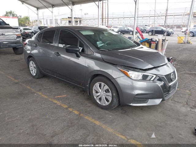 Nissan Versa 1.6 S Xtronic Cvt 2022 3N1CN8DV2NL838966 главное изображение