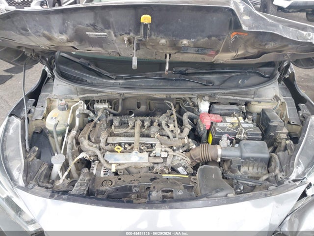 3N1CN8DV2NL838966 Nissan Versa 1.6 S Xtronic Cvt