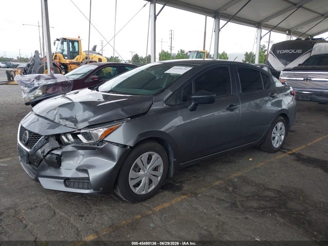 3N1CN8DV2NL838966 Nissan Versa 1.6 S Xtronic Cvt