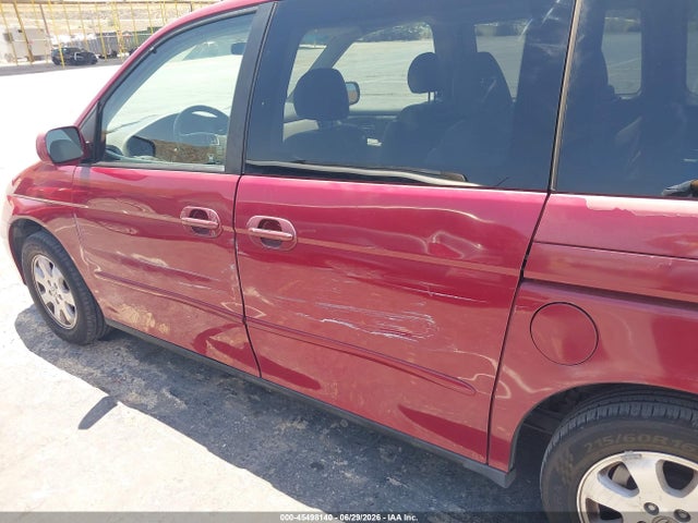 Продажа на аукционе авто 2002 Honda Odyssey Ex-l, vin: 2HKRL18732H545573, номер лота: 45498140