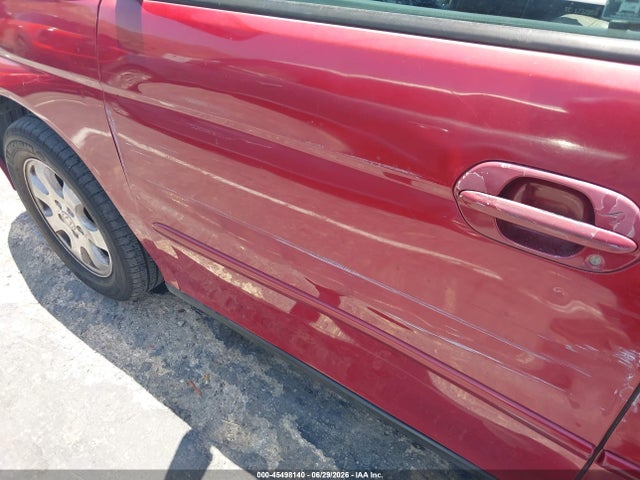 Продажа на аукционе авто 2002 Honda Odyssey Ex-l, vin: 2HKRL18732H545573, номер лота: 45498140