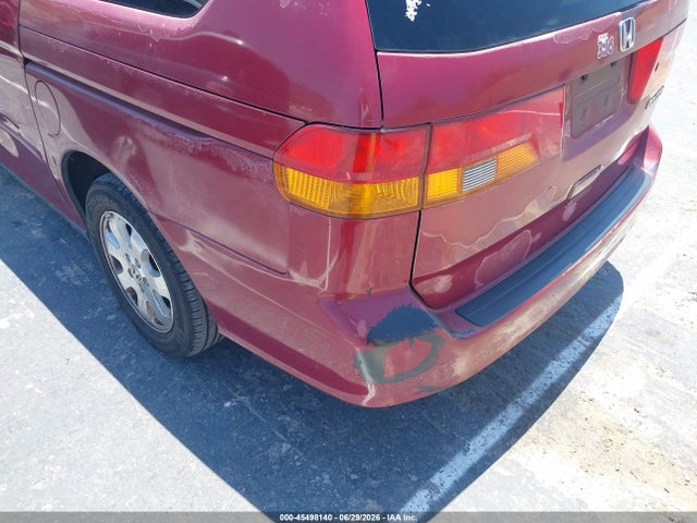Продаж на аукціоні авто 2002 Honda Odyssey Ex-l, vin: 2HKRL18732H545573, номер лоту: 45498140