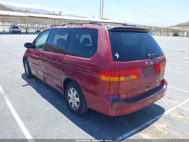 Aukcja sprzedaży 2002 Honda Odyssey Ex-l, vin: 2HKRL18732H545573, numer aukcji: 45498140