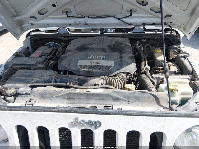Aukcja sprzedaży 2016 Jeep Wrangler Unlimited Sport, vin: 1C4BJWDGXGL187319, numer aukcji: 45498145