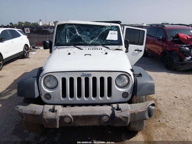 Aukcja sprzedaży 2016 Jeep Wrangler Unlimited Sport, vin: 1C4BJWDGXGL187319, numer aukcji: 45498145