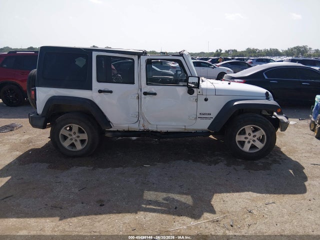 Aukcja sprzedaży 2016 Jeep Wrangler Unlimited Sport, vin: 1C4BJWDGXGL187319, numer aukcji: 45498145