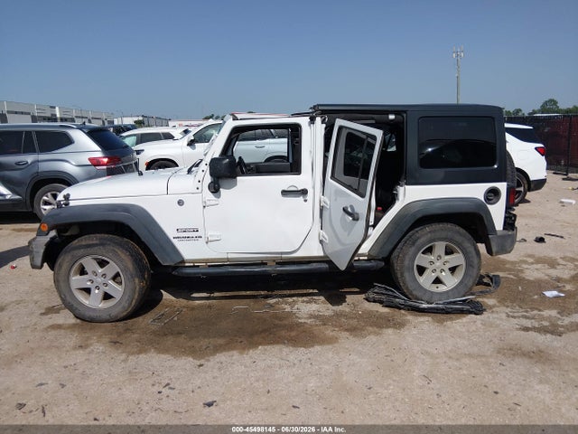 Aukcja sprzedaży 2016 Jeep Wrangler Unlimited Sport, vin: 1C4BJWDGXGL187319, numer aukcji: 45498145