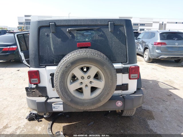 Aukcja sprzedaży 2016 Jeep Wrangler Unlimited Sport, vin: 1C4BJWDGXGL187319, numer aukcji: 45498145