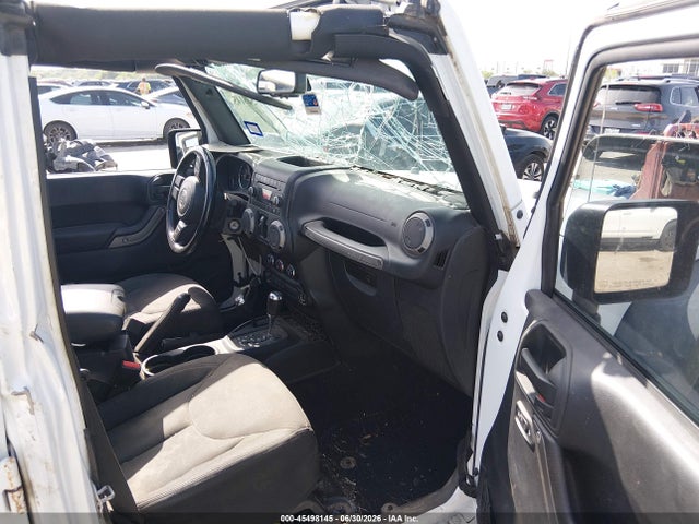 Aukcja sprzedaży 2016 Jeep Wrangler Unlimited Sport, vin: 1C4BJWDGXGL187319, numer aukcji: 45498145