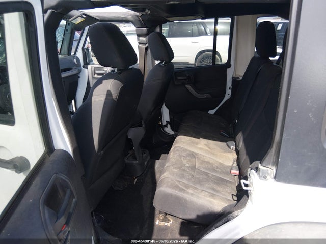 Aukcja sprzedaży 2016 Jeep Wrangler Unlimited Sport, vin: 1C4BJWDGXGL187319, numer aukcji: 45498145