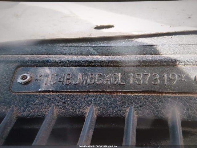 Aukcja sprzedaży 2016 Jeep Wrangler Unlimited Sport, vin: 1C4BJWDGXGL187319, numer aukcji: 45498145