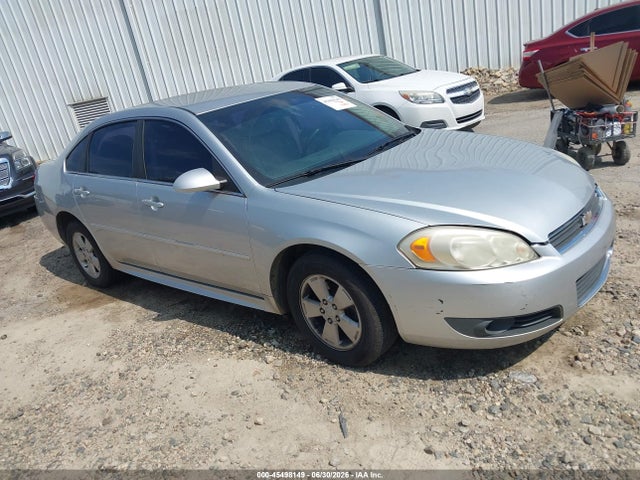 2011 Chevrolet Impala Lt მანქანა იყიდება აუქციონზე, vin: 2G1WG5EKXB1269586, აუქციონის ნომერი: 45498149
