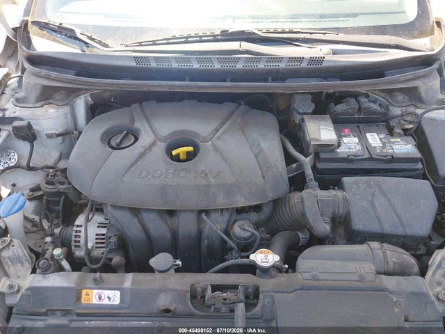 Hyundai ELANTRA SE 2015 5NPDH4AE0FH574542 Image 10