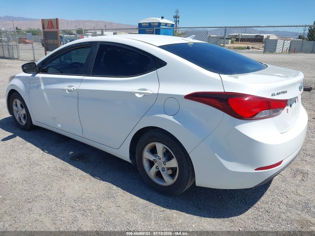 Hyundai ELANTRA SE 2015 5NPDH4AE0FH574542 Image 3