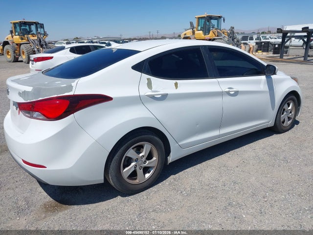 Hyundai ELANTRA SE 2015 5NPDH4AE0FH574542 Image 4