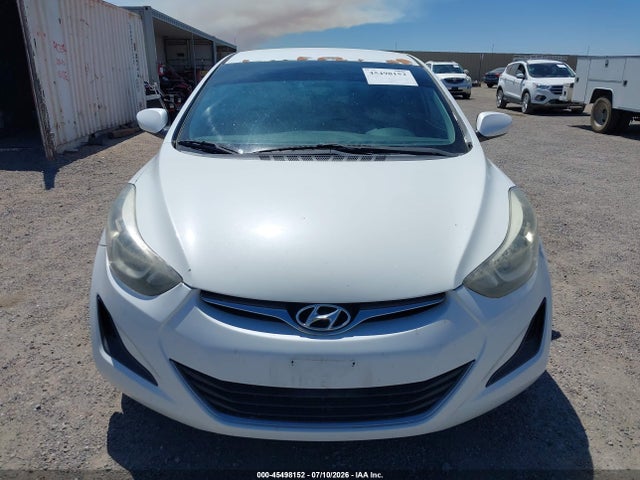 Hyundai ELANTRA SE 2015 5NPDH4AE0FH574542 Image 6
