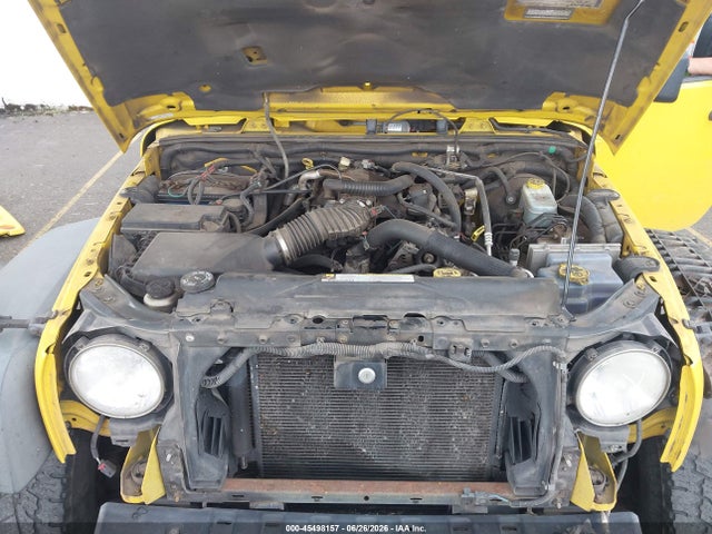 Aukcja sprzedaży 2008 Jeep Wrangler X, vin: 1J4FA24198L525942, numer aukcji: 45498157