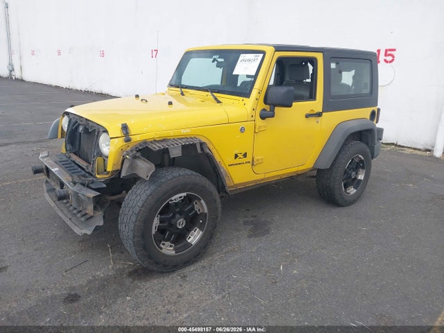 Aukcja sprzedaży 2008 Jeep Wrangler X, vin: 1J4FA24198L525942, numer aukcji: 45498157