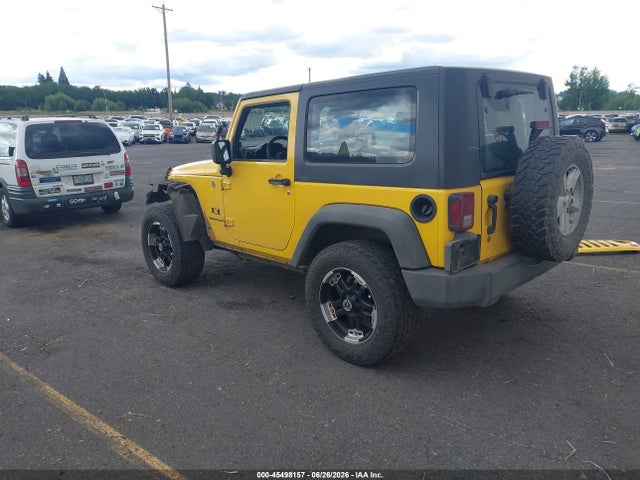 Aukcja sprzedaży 2008 Jeep Wrangler X, vin: 1J4FA24198L525942, numer aukcji: 45498157