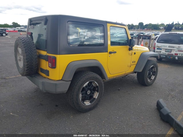 Aukcja sprzedaży 2008 Jeep Wrangler X, vin: 1J4FA24198L525942, numer aukcji: 45498157