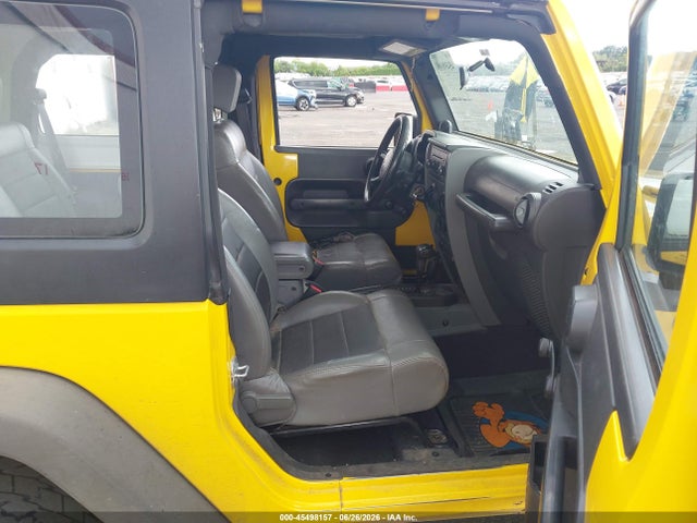 Aukcja sprzedaży 2008 Jeep Wrangler X, vin: 1J4FA24198L525942, numer aukcji: 45498157