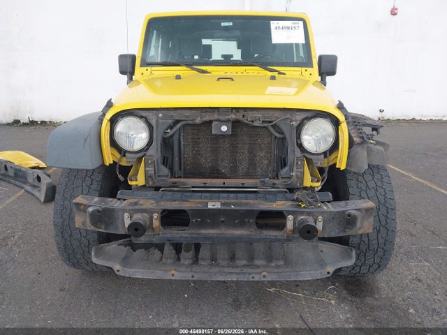 Aukcja sprzedaży 2008 Jeep Wrangler X, vin: 1J4FA24198L525942, numer aukcji: 45498157
