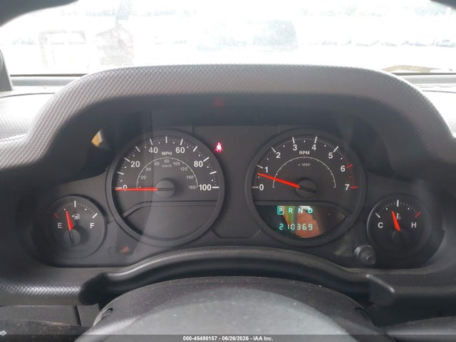 Aukcja sprzedaży 2008 Jeep Wrangler X, vin: 1J4FA24198L525942, numer aukcji: 45498157