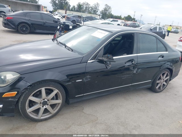 Aukcja sprzedaży 2012 Mercedes-benz C 250 Luxury/sport, vin: WDDGF4HB3CR205411, numer aukcji: 45498159