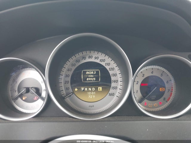 Aukcja sprzedaży 2012 Mercedes-benz C 250 Luxury/sport, vin: WDDGF4HB3CR205411, numer aukcji: 45498159
