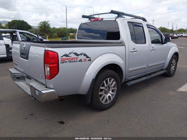 Продажа на аукционе авто 2011 Nissan Frontier Sl, vin: 1N6AD0ERXBC400386, номер лота: 45498162