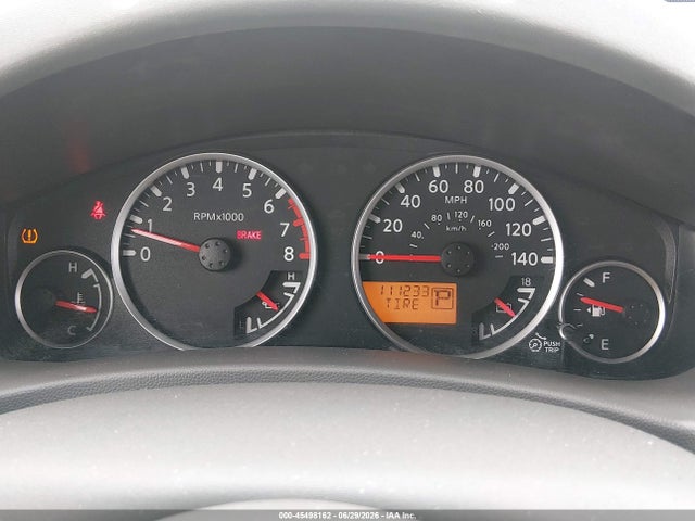 Продажа на аукционе авто 2011 Nissan Frontier Sl, vin: 1N6AD0ERXBC400386, номер лота: 45498162