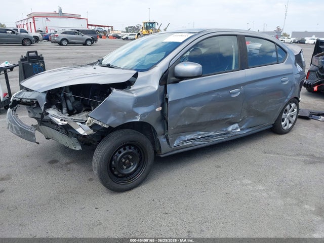 Mitsubishi Mirage G4 Es 2019 ML32F3FJ6KHF00702 Image 2